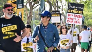 Read more about the article SAG-AFTRA Commemorates 100 Days of Striking