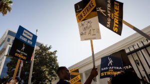 Read more about the article SAG-AFTRA Strike Continues as A-Listers, Netflix Weigh In