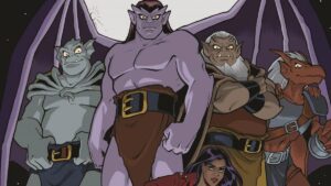 Read more about the article Gargoyles Live-Action Reboot Coming to Disney+ With James Wan
