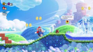 Read more about the article ‘Super Mario Bros. Wonder’ review