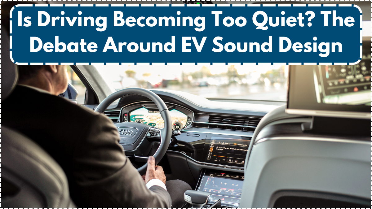 Is Driving Becoming Too Quiet? The Debate Around EV Sound Design