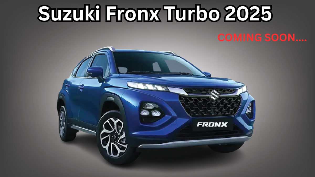 Suzuki Fronx Turbo 2025 – Everything You Need to Know