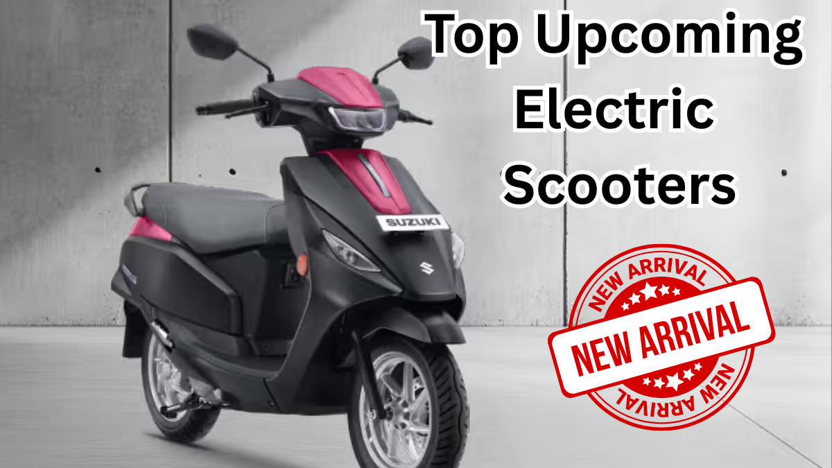 Top Upcoming Electric Scooters in India to Watch in 2025