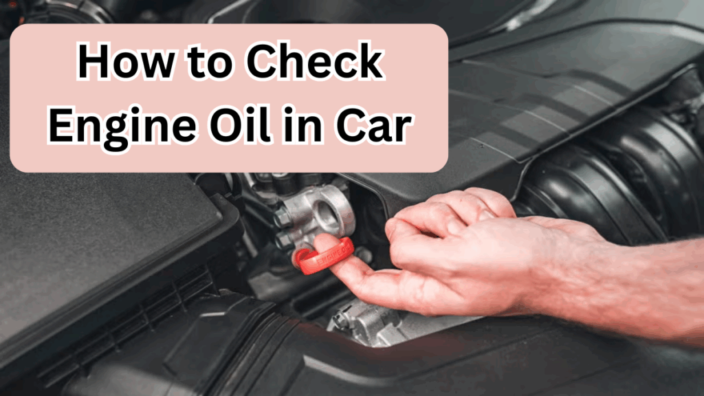 How to Check Engine Oil in Your Car (Easy DIY Guide)