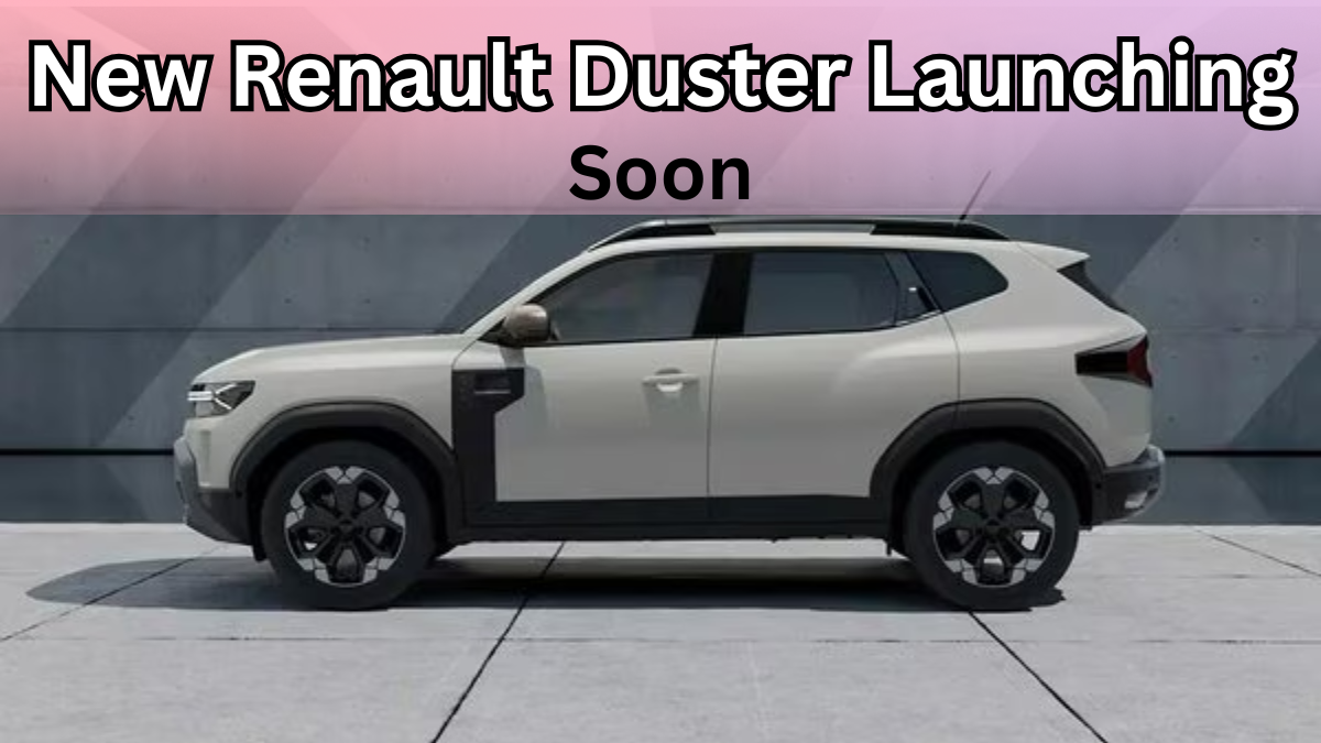 New Renault Duster to Launch in India – First Look & Expected Price