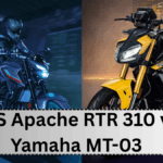 TVS Apache RTR 310 vs Yamaha MT-03 – Which Street Bike is Better in 2025?