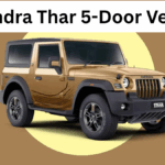 Mahindra Thar 5-Door Version Spotted Again – What to Expect Before Launch