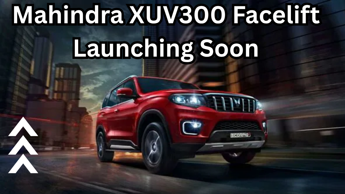 Mahindra XUV300 Facelift Launching Soon – Here’s What’s Changing