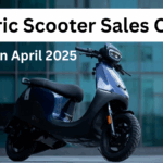 Electric Scooter Sales Cross 1.2 Lakh in April 2025 – Ola and TVS Dominate