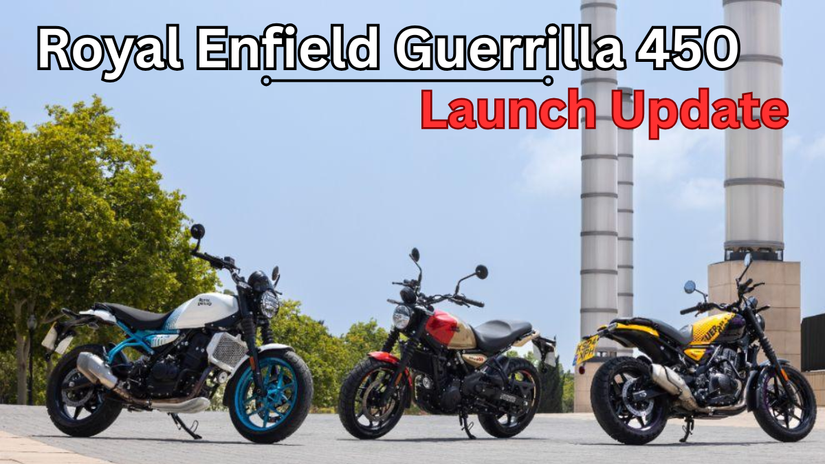 Royal Enfield Guerrilla 450 Launch Update – Price, Features & Competition