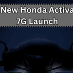 New Honda Activa 7G Launch in India – Mileage & Feature Upgrades in 2025