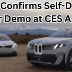 BMW Confirms Self-Driving Car Demo at CES Asia 2025 in Singapore