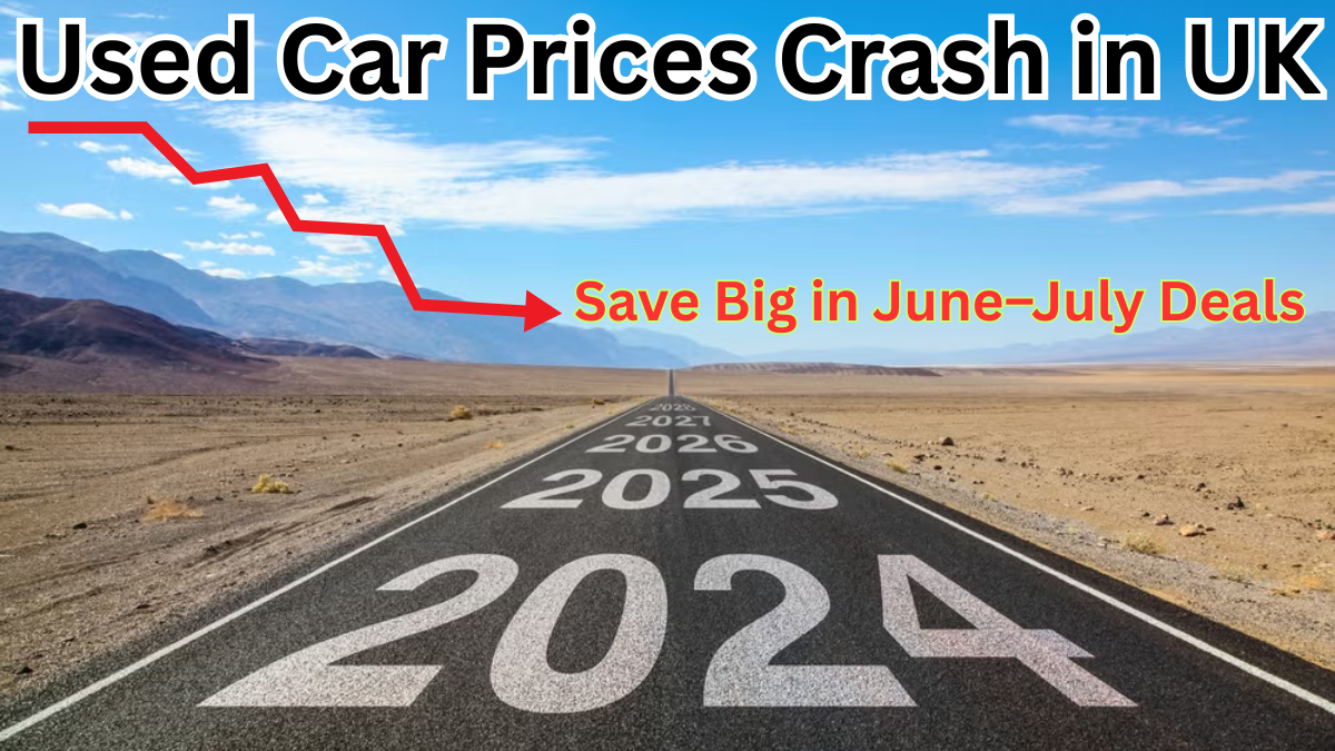 Used Car Prices Crash in UK: Save Big in June–July 2025 Deals