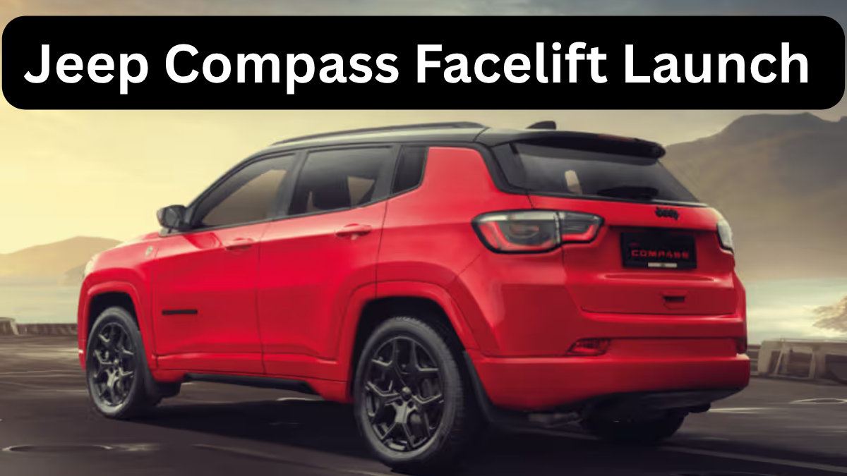Jeep Compass 2025 Facelift Launch in India – Features, Pricing & Booking Info