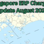 Singapore ERP Charges Update August 2025 – New Rates & Timings