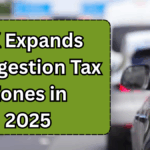 UK Expands Congestion Tax Zones in 2025 – Full List of Affected Cities